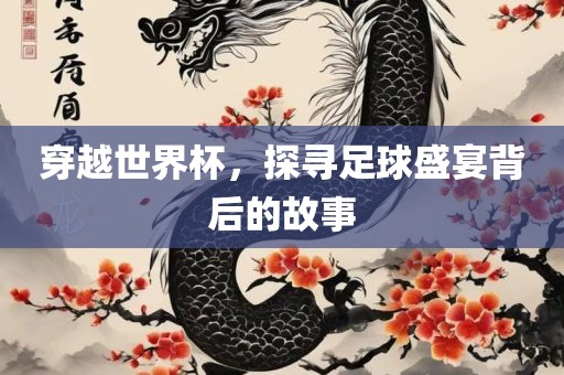 穿越世界杯，探寻足球盛沧州禾苗留学中介服务有限公司宴背后的故事