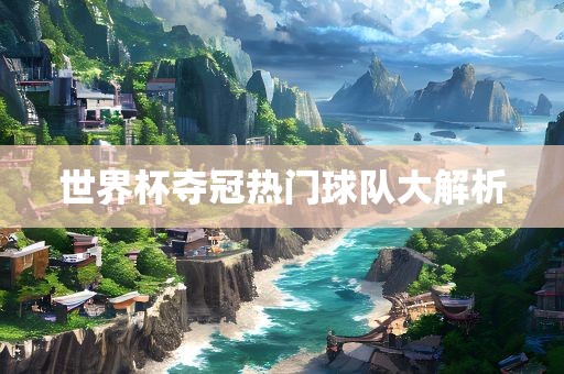 世界杯夺冠热门球队大解析