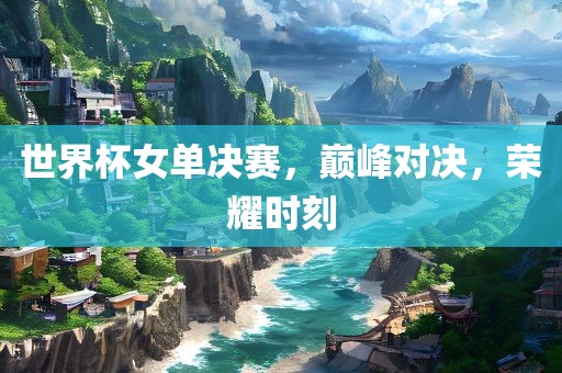 世界杯女单决赛，巅峰对决，荣耀时刻