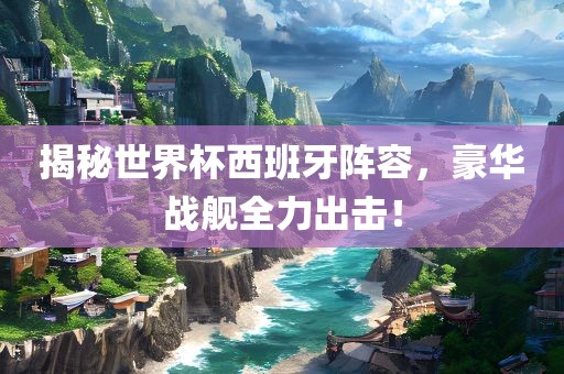 揭秘世界杯西班牙阵容，豪华战舰全力出击！