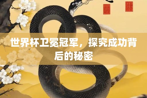成功背后的秘密