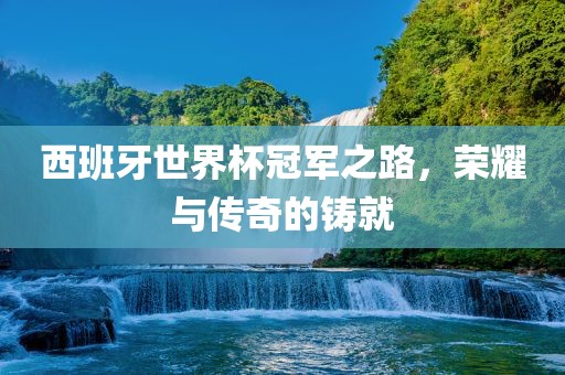 西班牙世界杯冠军之路，荣耀与传奇的铸就沧州禾苗留学中介服务有限公司