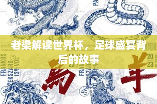 老梁解读世界杯，足球盛宴背后的故事