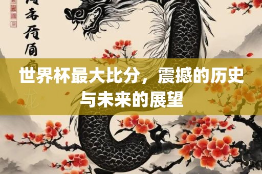 世界杯最大比分，震撼的历史与未来的展望沧州禾苗留学中介服务有限公司