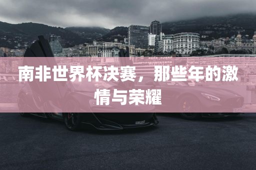 南非世界杯决赛，那些年的激情与荣耀