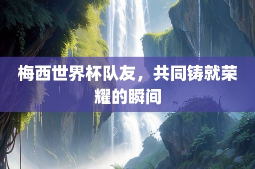 梅西世界杯队友，共同铸就荣耀的瞬间沧州禾苗留学中介服务有限公司