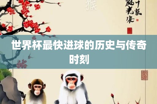 世界杯最快进球的历史与传奇时刻