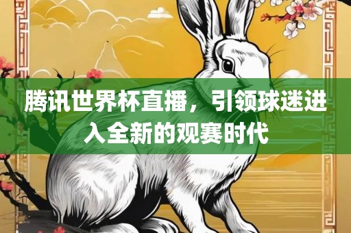 腾讯世界杯直播，引领球迷进入全新的观赛时代沧州禾苗留学中介服务有限公司