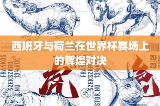 西班牙与荷兰在世界杯赛场上的辉煌对决沧州禾苗留学中介服务有限公司
