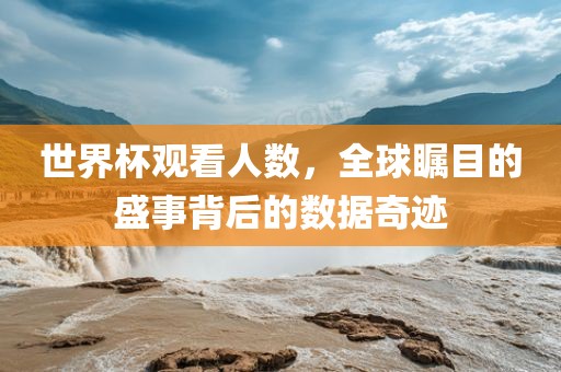 世界杯观看人数，全球瞩目的盛事背后的数据奇迹