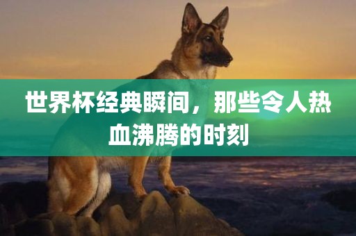 世界杯经典瞬间，那些令人热血沸腾的时刻