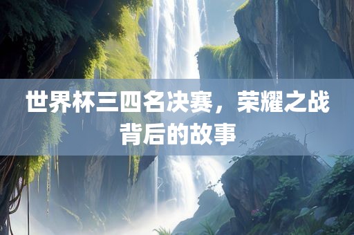 世界杯三四名决赛，荣耀之战背后的故事