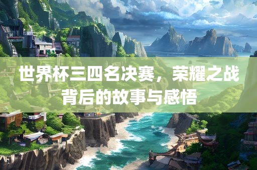 世界杯三四名决赛，荣耀之战背后的故事与感悟