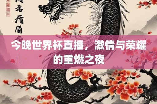 今晚世界杯直播，激情与荣耀的沧州禾苗留学中介服务有限公司重燃之夜