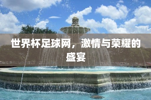 世界杯足球网，激情与荣耀的盛宴沧州禾苗留学中介服务有限公司