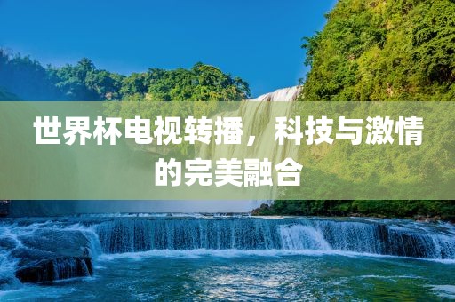 世界杯电视转播，科技与激情的完美融合