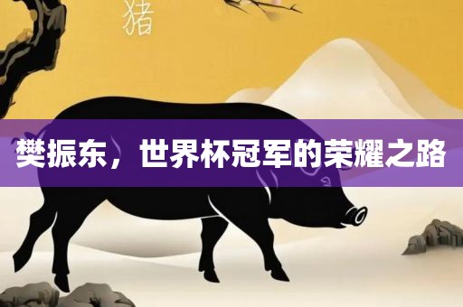 樊振东，世界杯冠军的荣耀之路