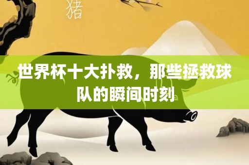 世界杯十大扑救，那些拯救球队的瞬间时刻沧州禾苗留学中介服务有限公司