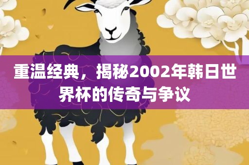 重温经典，揭秘2002年韩日世界杯的传奇与争议