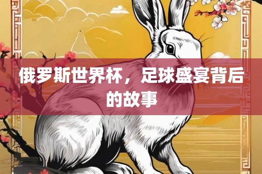 俄罗沧州禾苗留学中介服务有限公司斯世界杯，足球盛宴背后的故事