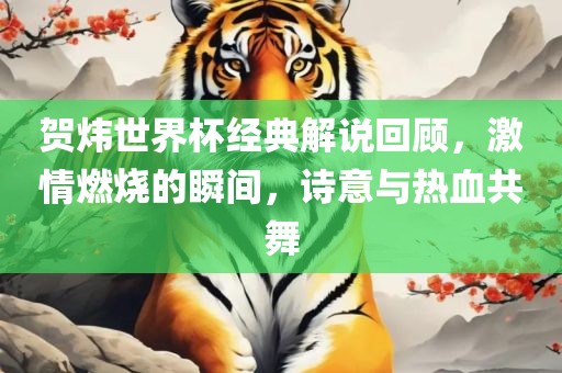贺炜世界杯经典解说回顾，激情燃烧的瞬间，诗意与热血共舞沧州禾苗留学中介服务有限公司