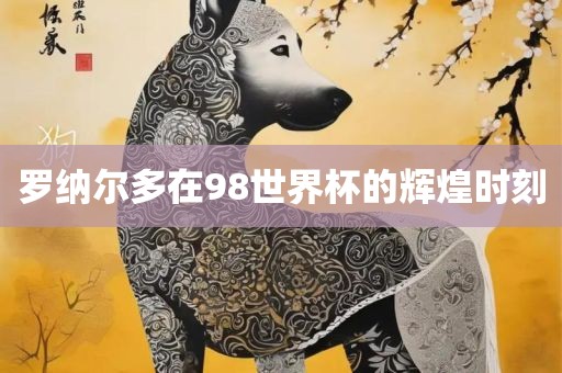 罗纳尔多在98世界杯的辉煌时刻