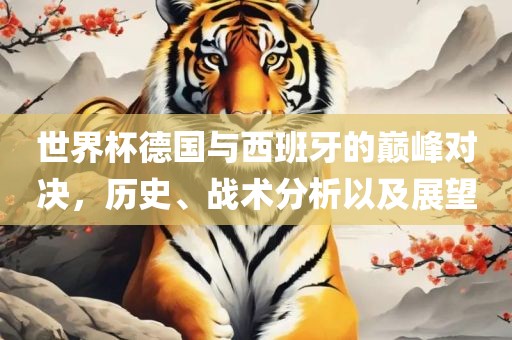 世界杯德国与西班牙的巅峰对决，历史、战术分析以及展望
