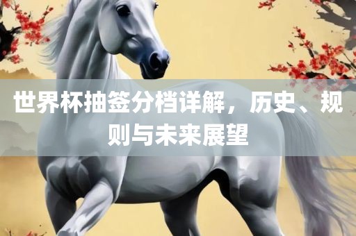 世界杯抽签分档详解，历史、规则与未来展望