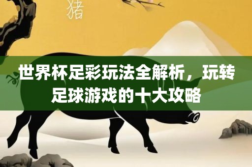 世界杯足彩玩法全解析，玩转足球游戏的十大攻略沧州禾苗留学中介服务有限公司