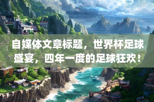 自媒体文章标题，世界杯足球盛宴，四年一度的足球狂欢！沧州禾苗留学中介服务有限公司