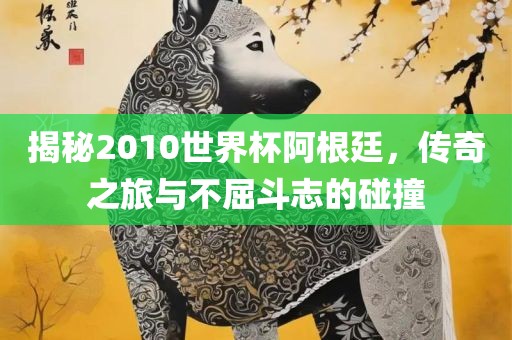 揭秘2010世界杯阿根廷，传奇之旅与不屈斗志的碰撞沧州禾苗留学中介服务有限公司