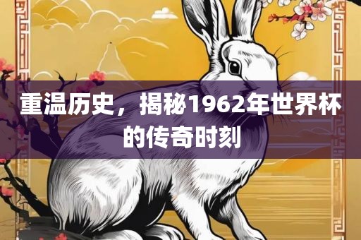 重温历史，揭秘1962年世界杯的传奇时刻