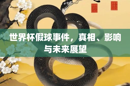 世界杯假球事件，真相、影响与未来展望