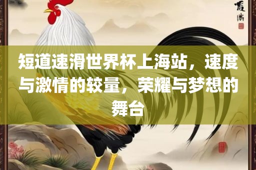 短道速滑世界杯上海站，速度与激情的较量，荣耀与梦想的舞台