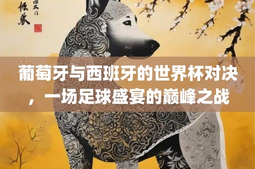 葡萄牙与西班牙的世界杯对决，一场足球盛宴的巅峰之战沧州禾苗留学中介服务有限公司