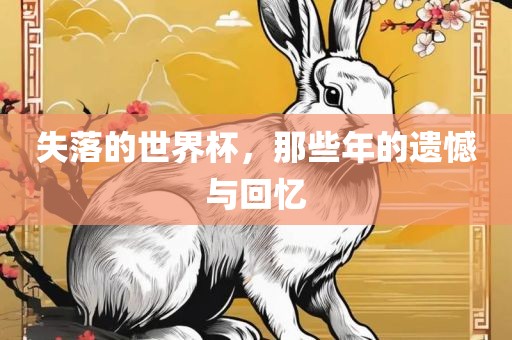 失落的世界杯沧州禾苗留学中介服务有限公司，那些年的遗憾与回忆