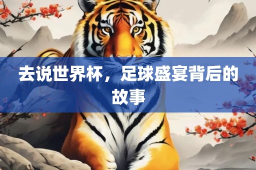 去说世界杯，足球盛宴背后的故事沧州禾苗留学中介服务有限公司