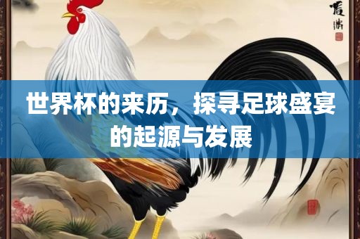 世界杯的来历，探寻足球盛宴的起源与发展