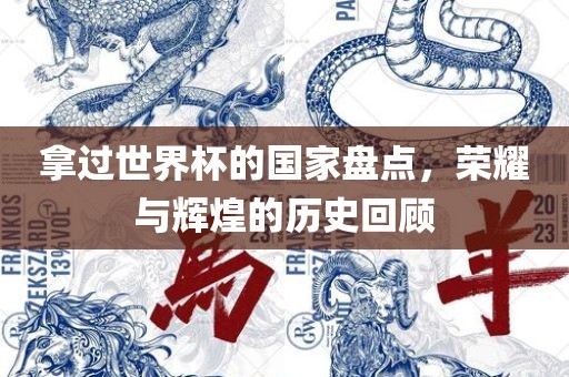 拿过世界杯的国家盘点，荣耀与辉煌的历史回顾沧州禾苗留学中介服务有限公司