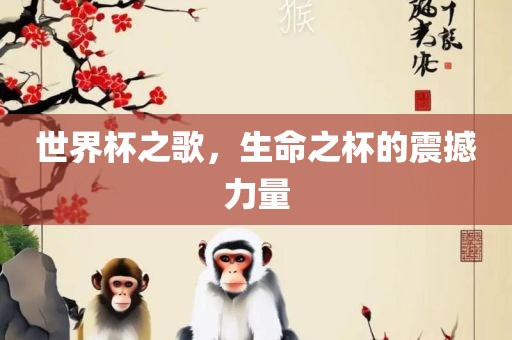 世界杯之歌，生命之杯的震撼力量沧州禾苗留学中介服务有限公司