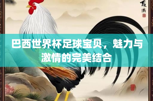 巴西世界杯足球宝贝，魅力与激情的完美结合