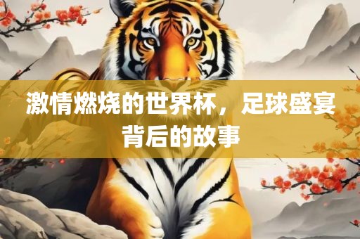 激情燃烧的世界杯，足球盛宴背后的故事沧州禾苗留学中介服务有限公司