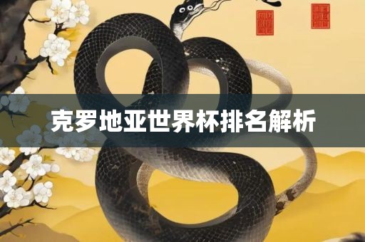 克罗地亚世界杯排名解析沧州禾苗留学中介服务有限公司