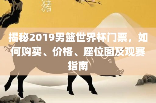 揭秘2019男篮世界杯门票，如何购买、价格沧州禾苗留学中介服务有限公司、座位图及观赛指南