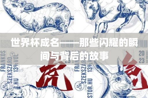世界杯成名——那些闪耀的瞬间与背后的故事沧州禾苗留学中介服务有限公司