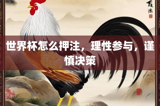 世界杯怎么押注，理性参与，谨慎决策沧州禾苗留学中介服务有限公司