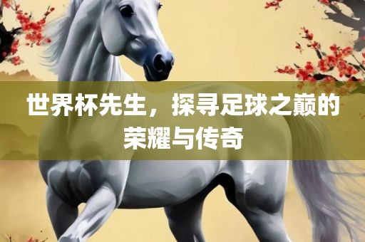 世界杯先生，沧州禾苗留学中介服务有限公司探寻足球之巅的荣耀与传奇