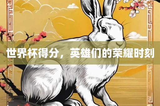 世界杯得分，英雄们的荣耀时刻