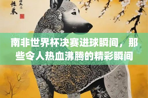 南非世界杯决赛进球瞬间，那些令人热血沸腾的精彩瞬间沧州禾苗留学中介服务有限公司