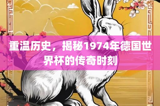 重温历史，揭秘1974年德国世界杯的传奇时刻